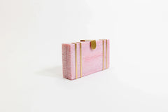 Opulent Clutch Rose Quartz