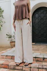 Manny Wide Leg Pants