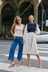 Helaina Button Front Top FINAL SALE