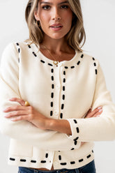 Oliver Knit Cardigan FINAL SALE