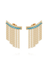 Turquoise Crystal Ear Crawler