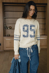 Maddie Graphic Sweater