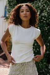 Jayden Pleated Top