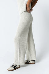 Jensen Speckled Wide Leg Pants FINAL SALE