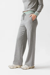 April Striped Pants in Grey FINAL SALE