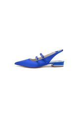 Simple Slingback Pointed Toe Flats