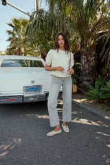 Hailey Polka Dot Straight Leg Jeans FINAL SALE