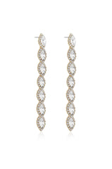 Crystal Occasion Dangle Earrings