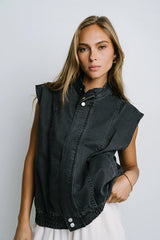 George Oversized Vest