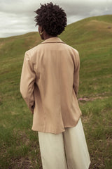 Romaine Blazer in Taupe FINAL SALE