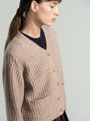Cashmere Alden Cardigan