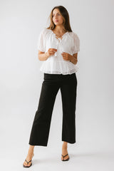 Jenny Cropped Wide Leg Jeans FINAL SALE