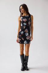 Jankin Floral Mini Dress