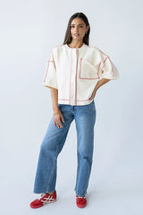 Lessie Wide Leg Jeans