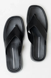 Lola Platform Sandal in Black
