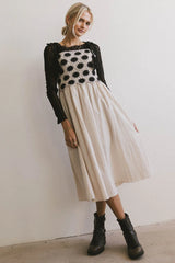 Perran Crochet Bodice Dress FINAL SALE