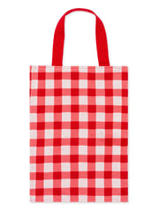 Gingham Tote Bag