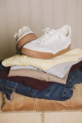 Steve Madden Verdict Sneakers in White FINAL SALE