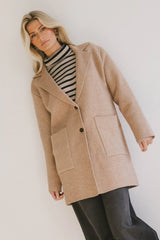 Micha Knitted Cardigan in Mocha FINAL SALE