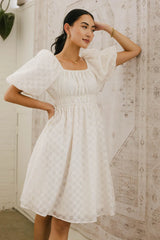 Easton Textured Midi Dress FINAL SALE