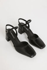 Georgia Heels in Black