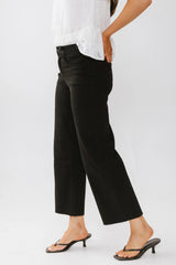 Jenny Cropped Wide Leg Jeans FINAL SALE