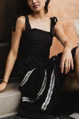 Contra Smocked Maxi Dress FINAL SALE