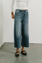 Colette Wide Leg Jeans in Medium Wash FINAL SALE