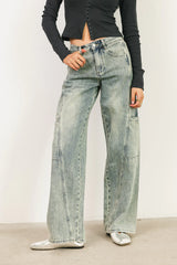 Trenten Wide Leg Jeans FINAL SALE