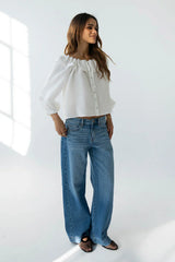 Kenzy Sheer Blouse