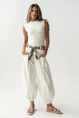 Correy Pants in Off White