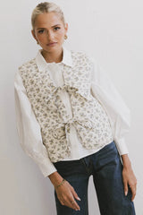 Opal Quilted Vest FINAL SALE