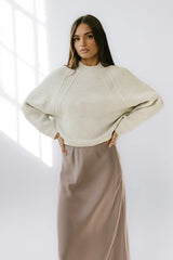 Shayla Knit Sweater in Ivory FINAL SALE