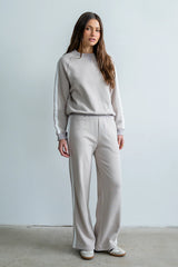 Mickey Sweatshirt in Taupe