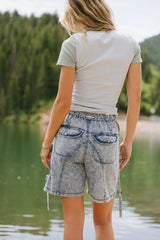 Boston Denim Utility Shorts FINAL SALE