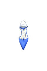 Pearl Strap Pointed Toe Flats
