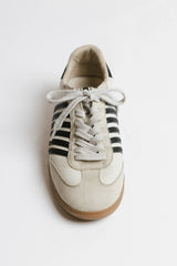 Stevie Striped Sneaker in Black FINAL SALE