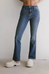 Nellie Cropped Bootcut Jeans FINAL SALE