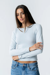 Theresa Top in Blue