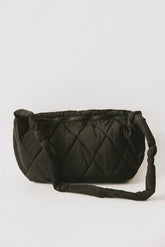 Whimsy Quilted Bag in Black FINAL SALE
