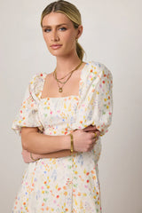Claire Floral Midi Dress FINAL SALE