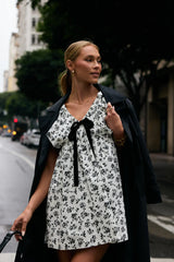 Margot Floral Babydoll Dress FINAL SALE