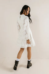 Vallie Smocked Mini Dress