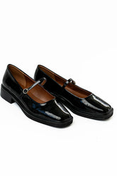 Carson Mary Janes in Black