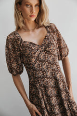 Jordana Floral Maxi Dress FINAL SALE