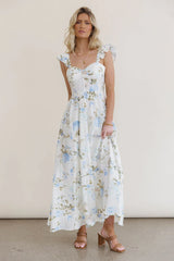 Celeste Floral Maxi Dress FINAL SALE