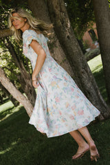 Mollie Floral Maxi Dress