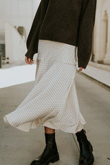 Everly Satin Midi Skirt FINAL SALE