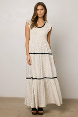 Faraday Polka Dot Maxi Dress FINAL SALE