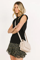 Larkin Crossbody Bag in Ivory FINAL SALE